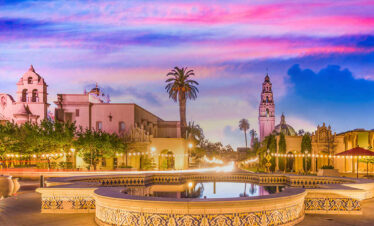 Visitando la California